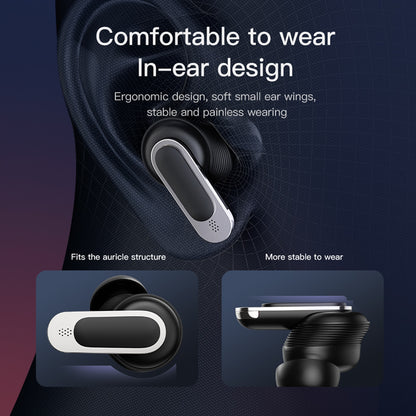 bluetooth earbuds with screen 