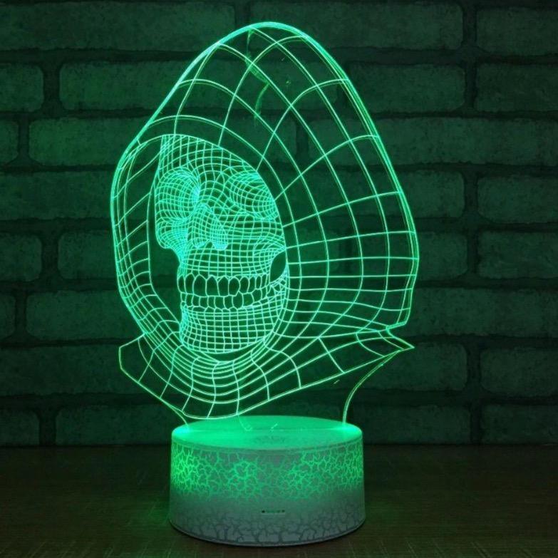 3D lamp