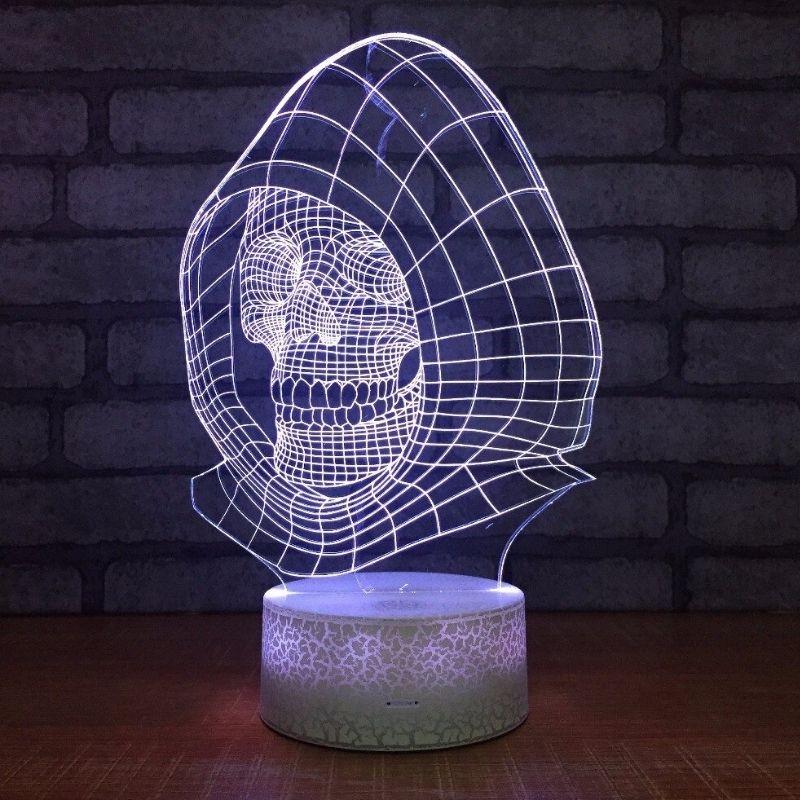 3D lamp