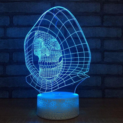 3D lamp