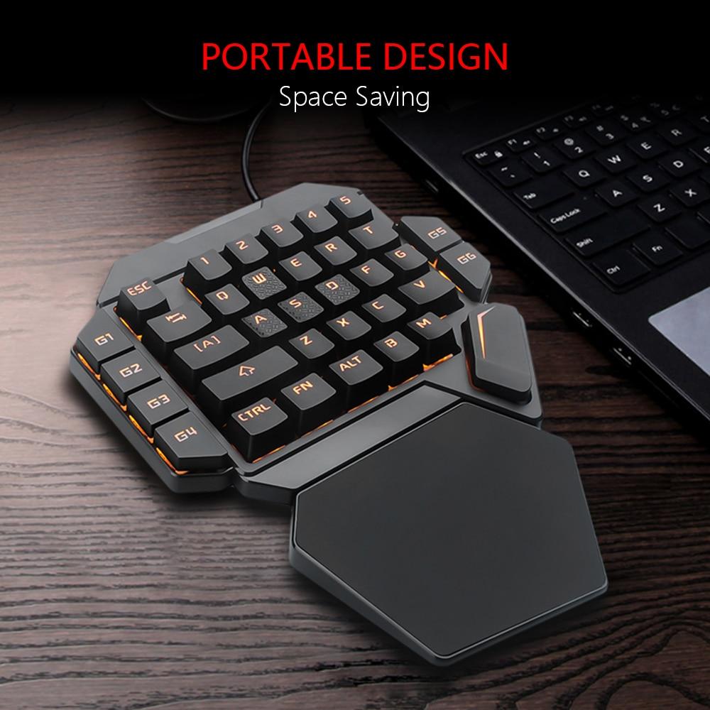 GreyTech® Z2 Combo ( One Handed Keyboard + Mouse )