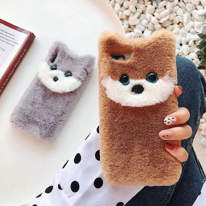 Cinamaroll® Fur Phone Case