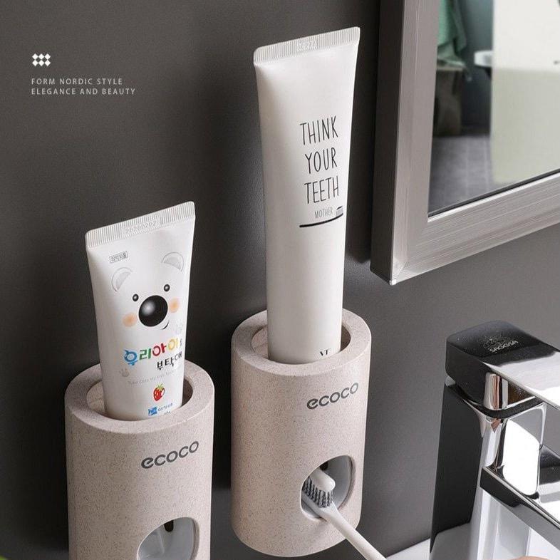 ECOCO ® Smart Automatic Toothpaste Dispenser