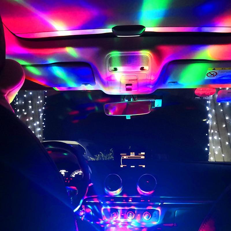 Car Disco Light