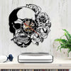 The Halloween  Skull Clock ( Limited Edition )