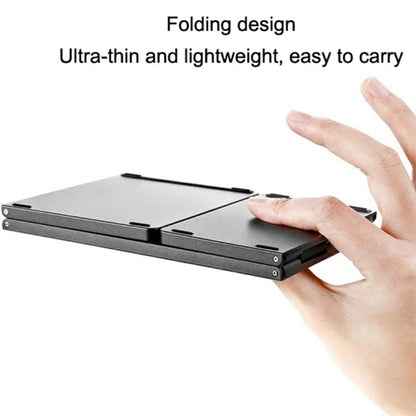 Foldable Bluetooth Keyboard (With Mouse )