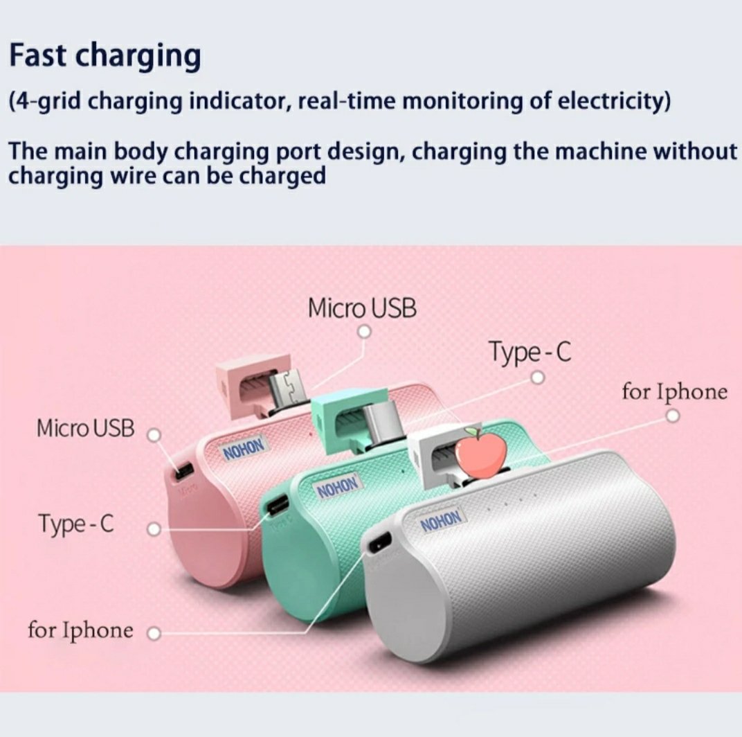 USTARMATE PRO 2 ( 4000 MAH )