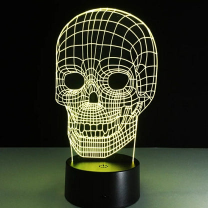 BABYSKULL® HOLOGRAM LAMP ( HALLOWEEN EDITION )