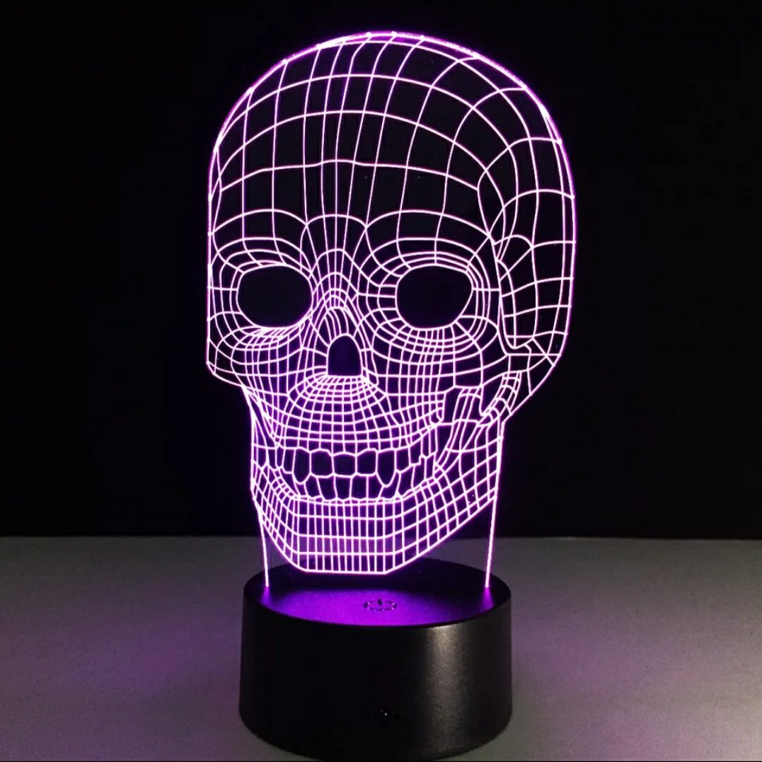 BABYSKULL® HOLOGRAM LAMP ( HALLOWEEN EDITION )