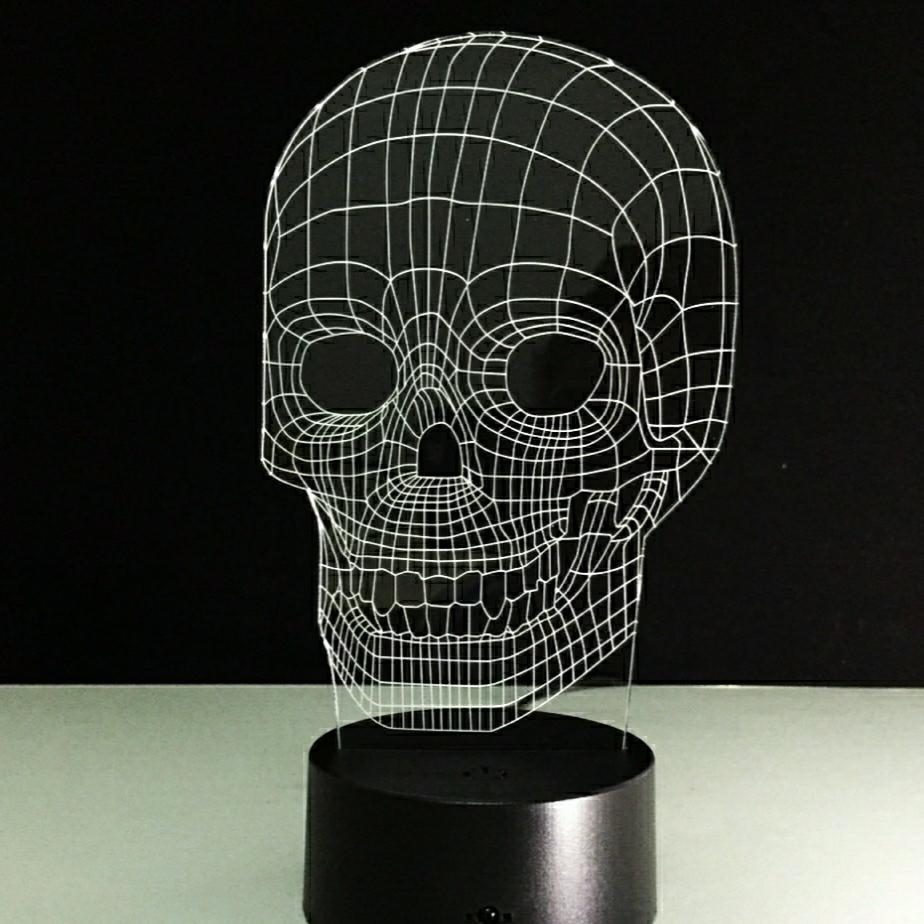 BABYSKULL® HOLOGRAM LAMP ( HALLOWEEN EDITION )