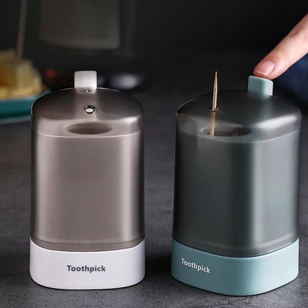 Automatic toothpick dispenser