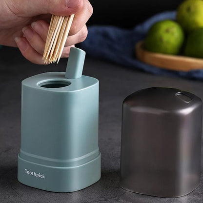 Automatic toothpick dispenser