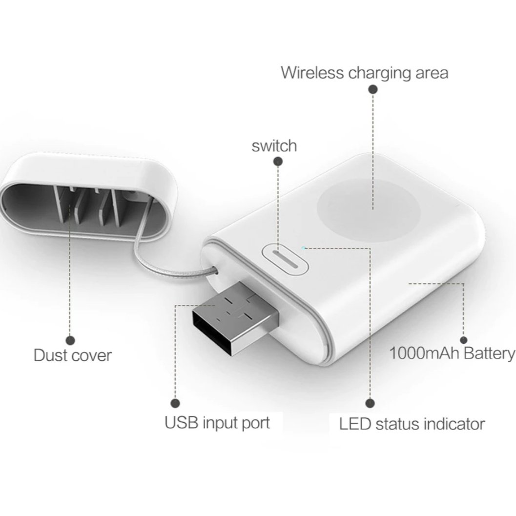 Wireless Charger for i Watch