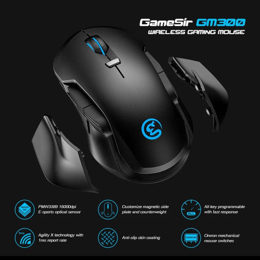 GameSir® GAMING MOUSE (PRO VERSION )