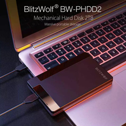 BLITZWOLF® 2TB HARD DRIVE (PROFESSIONAL EDITION)