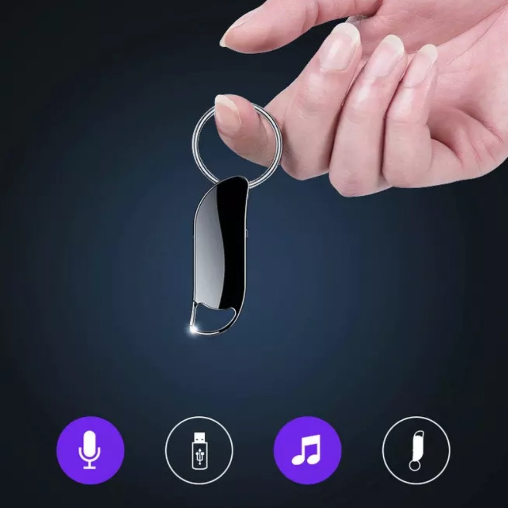 CRAZECHIP® VOICE RECORDER (PREMIUM EDITION)