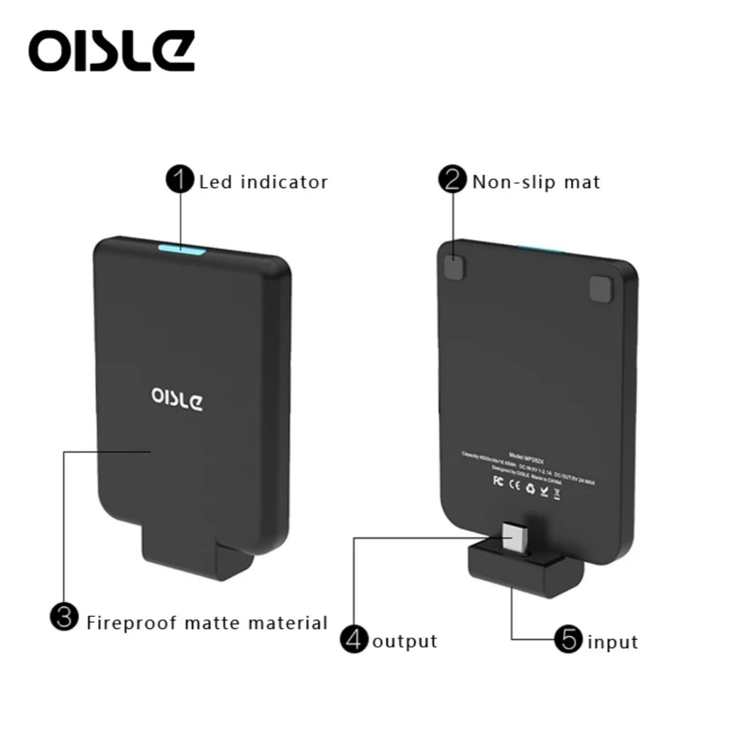 OISLE® POWER BANK (REVOLUTIONARY)