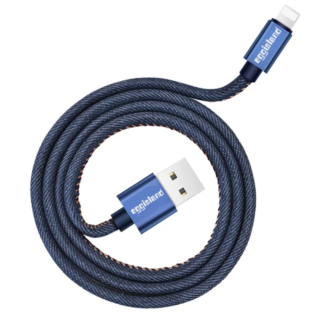 THE DENIM CABLE FOR IPHONE (LIMITED EDITION)