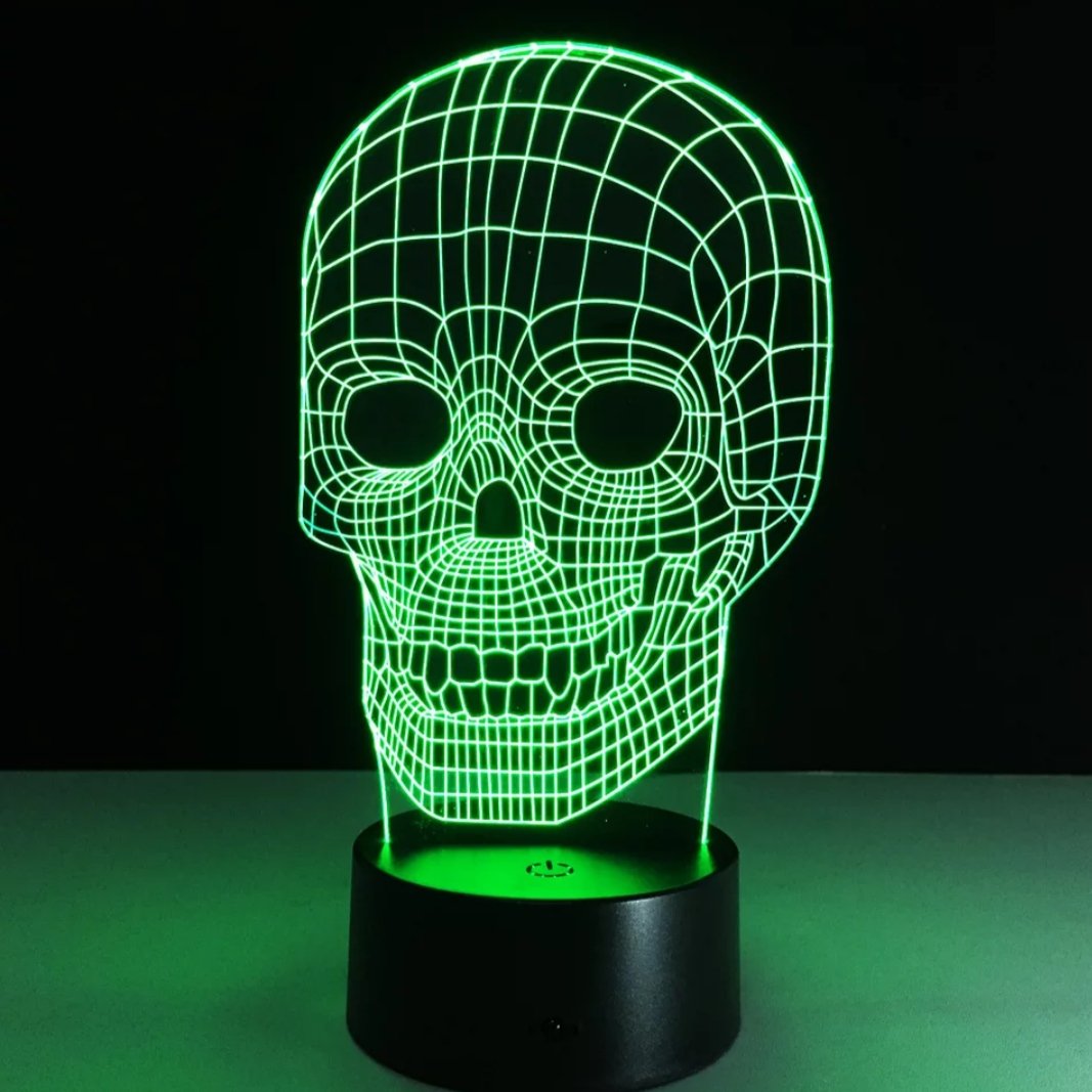 BABYSKULL® HOLOGRAM LAMP ( HALLOWEEN EDITION )