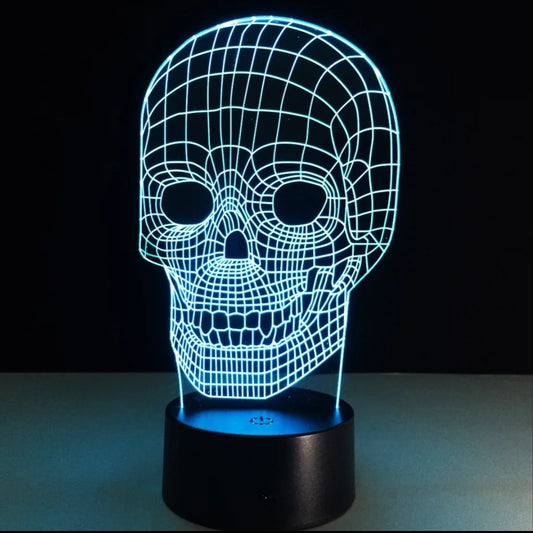 BABYSKULL® HOLOGRAM LAMP ( HALLOWEEN EDITION )