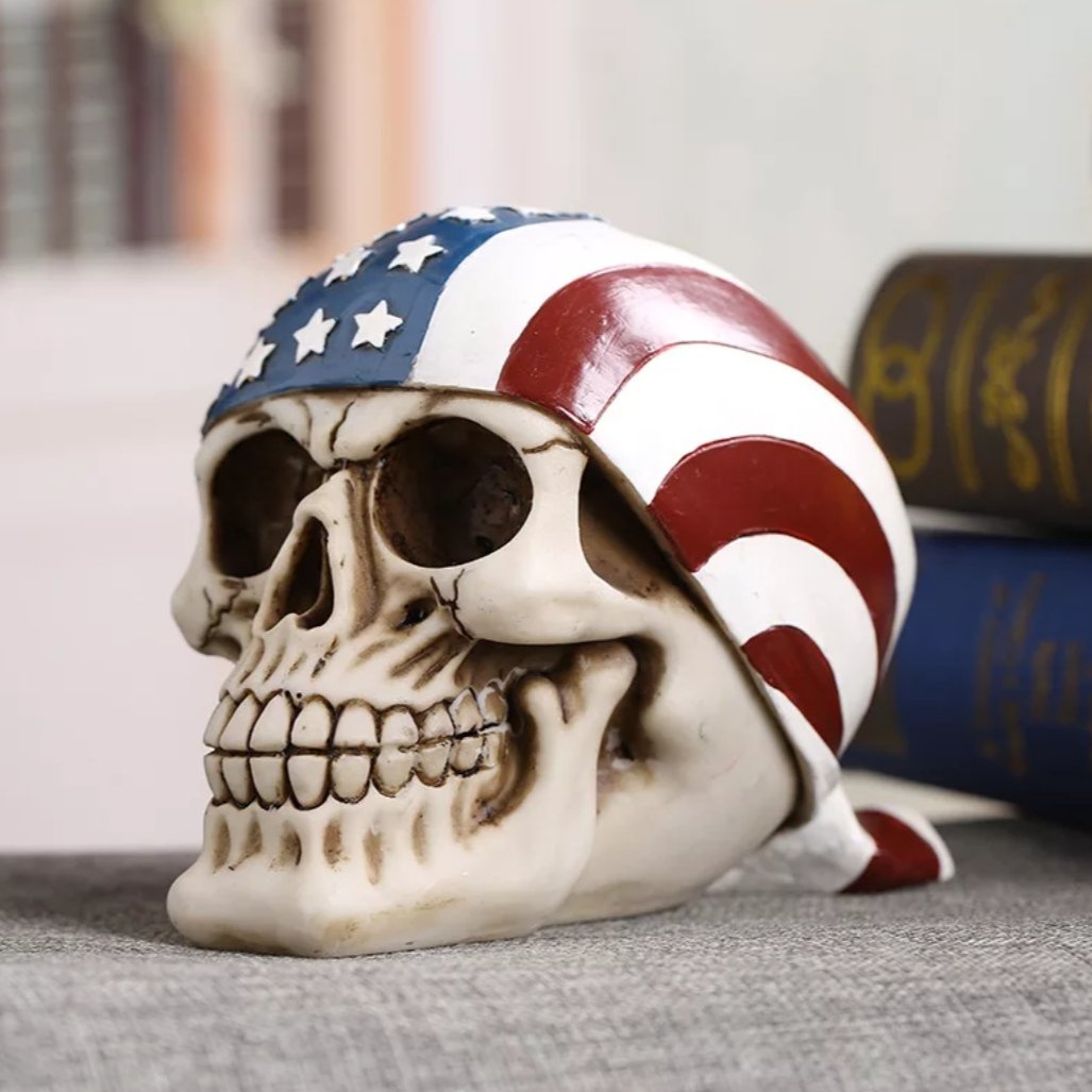 American Mr. Skull ( Halloween Edition )