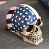 American Mr. Skull ( Halloween Edition )