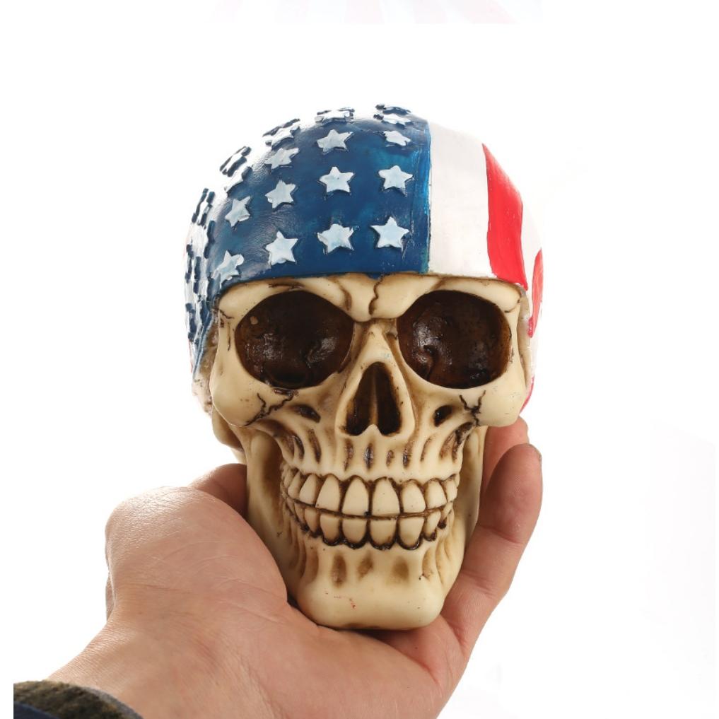 American Mr. Skull ( Halloween Edition )