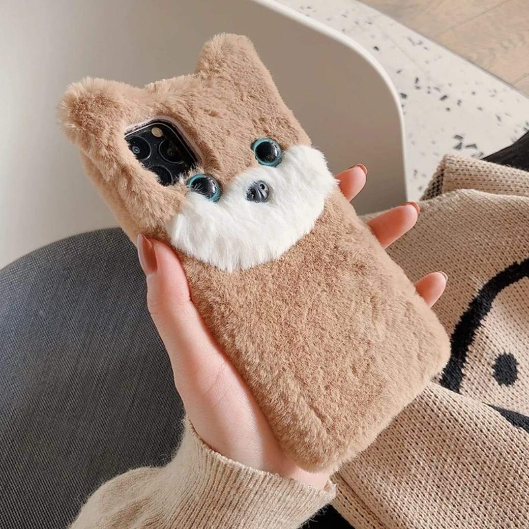 Cinamaroll® Fur Phone Case