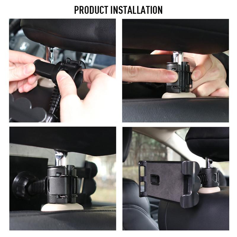 how to install the car mount 