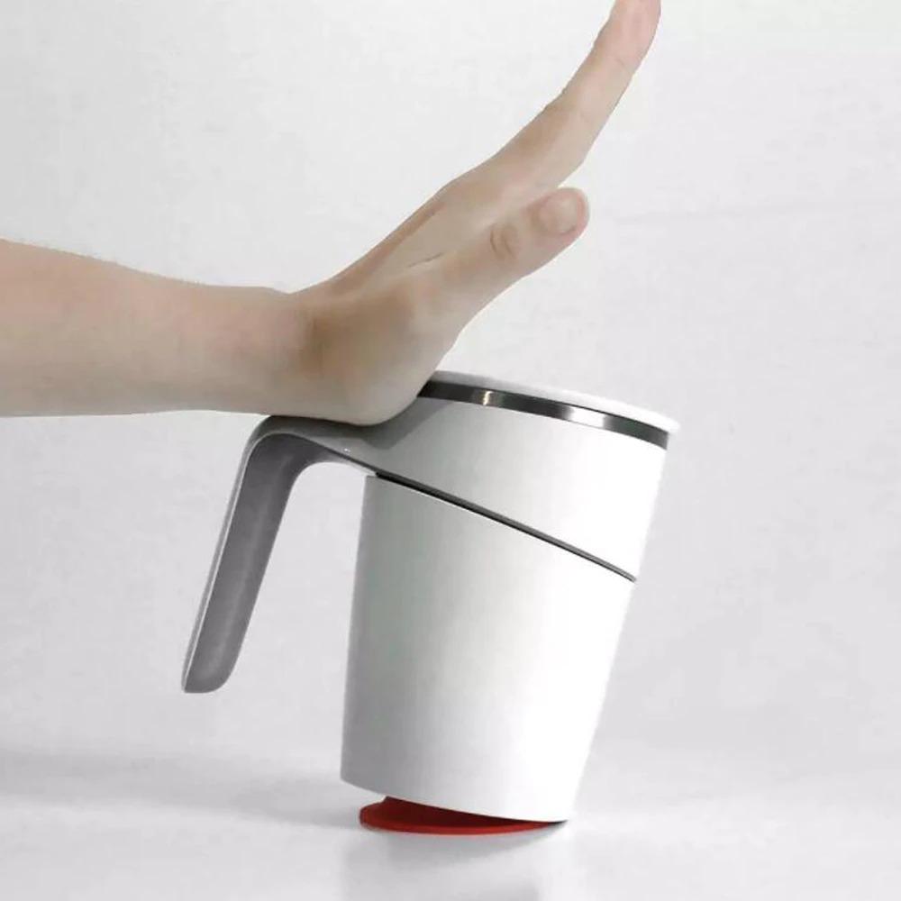 magic mug that never falls 