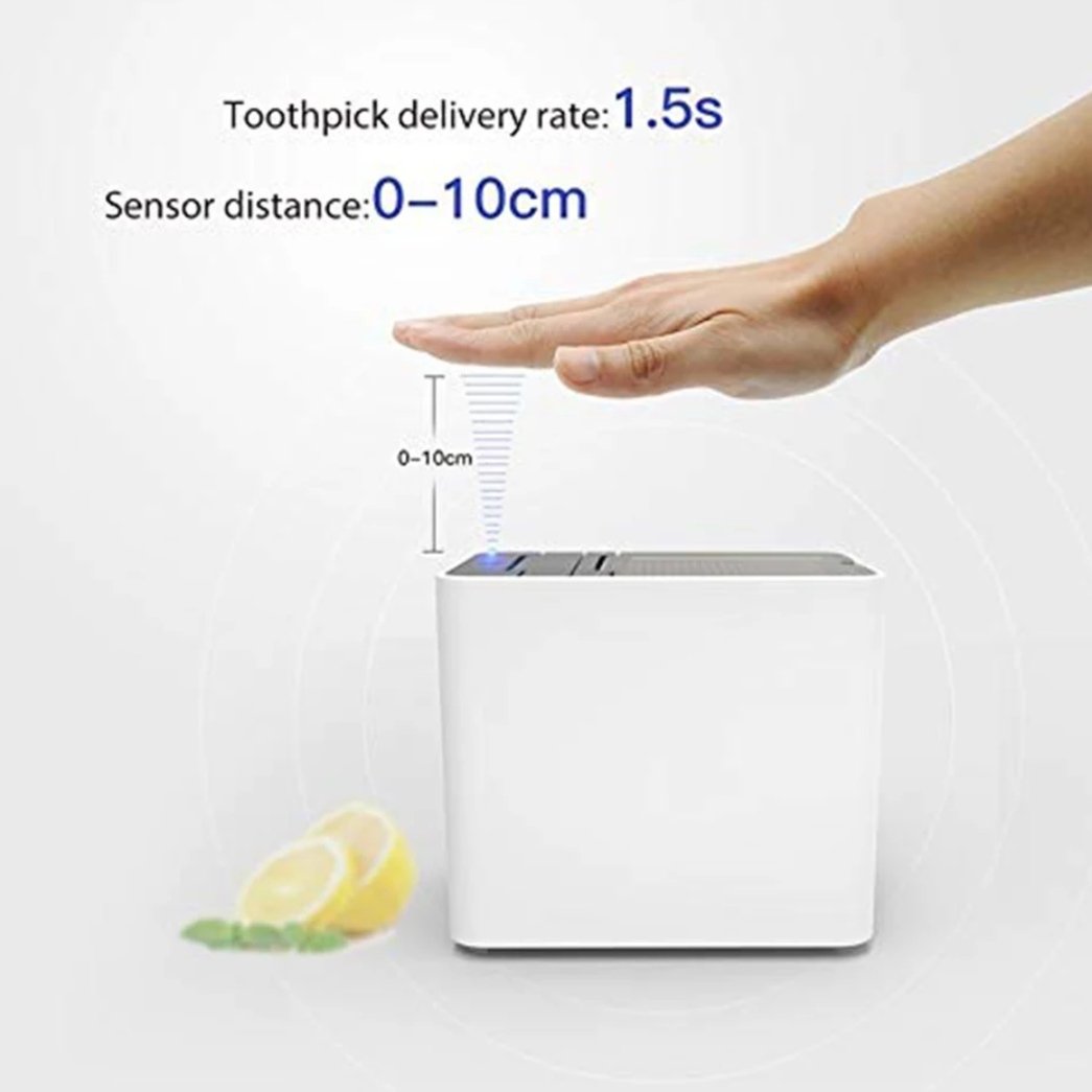 automatic toothpick dispenser 