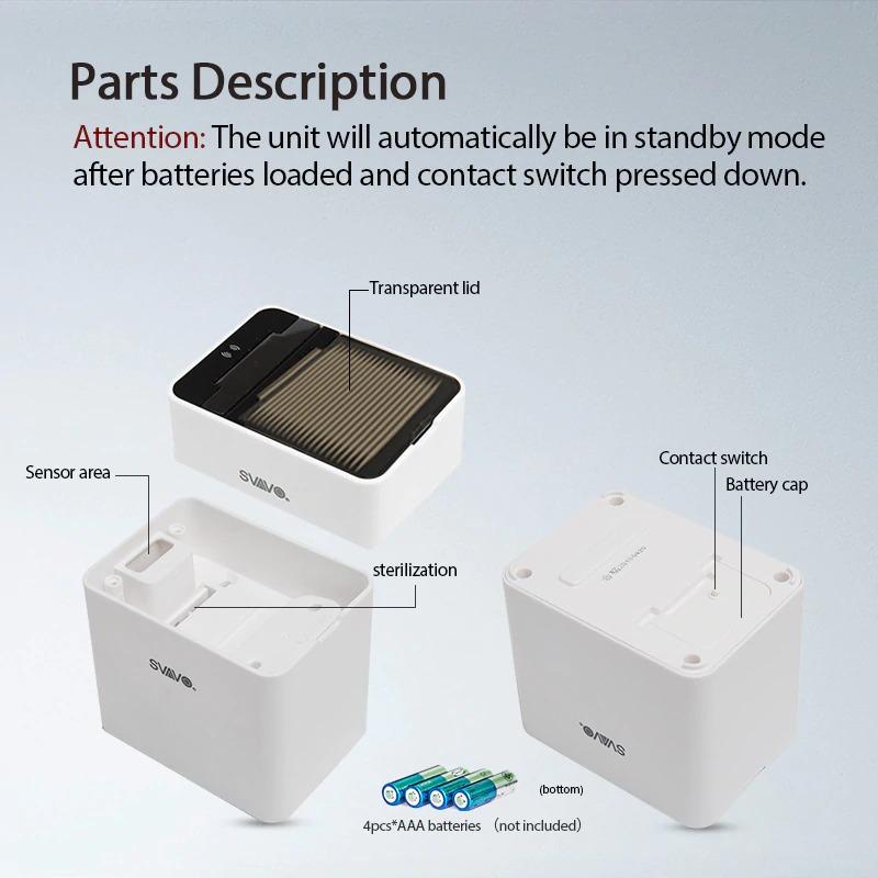 automatic toothpick dispenser 