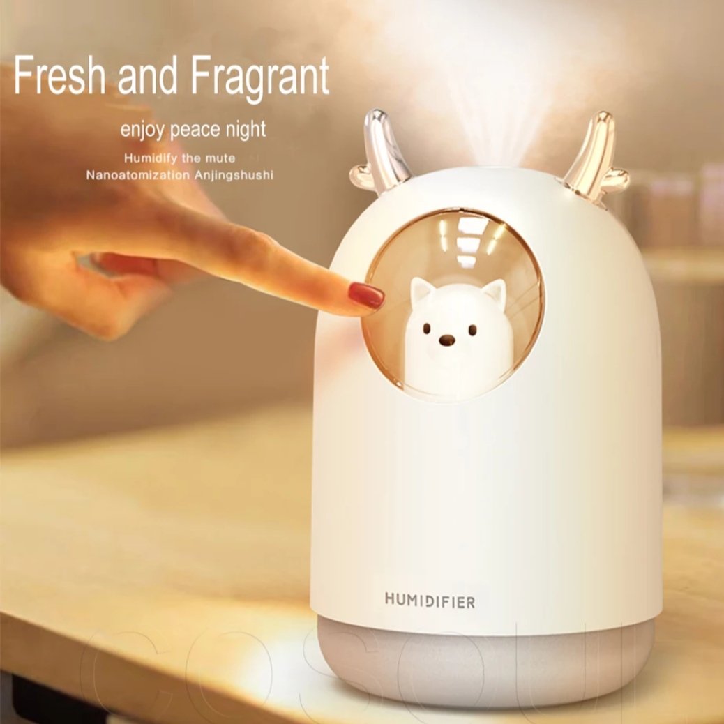 using the baby humidifier