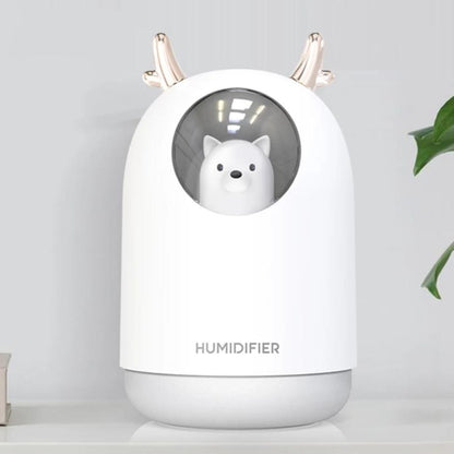 white coloured humidifier for baby 