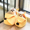 cute banana bed for cats