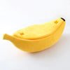 cute banana bed for cats