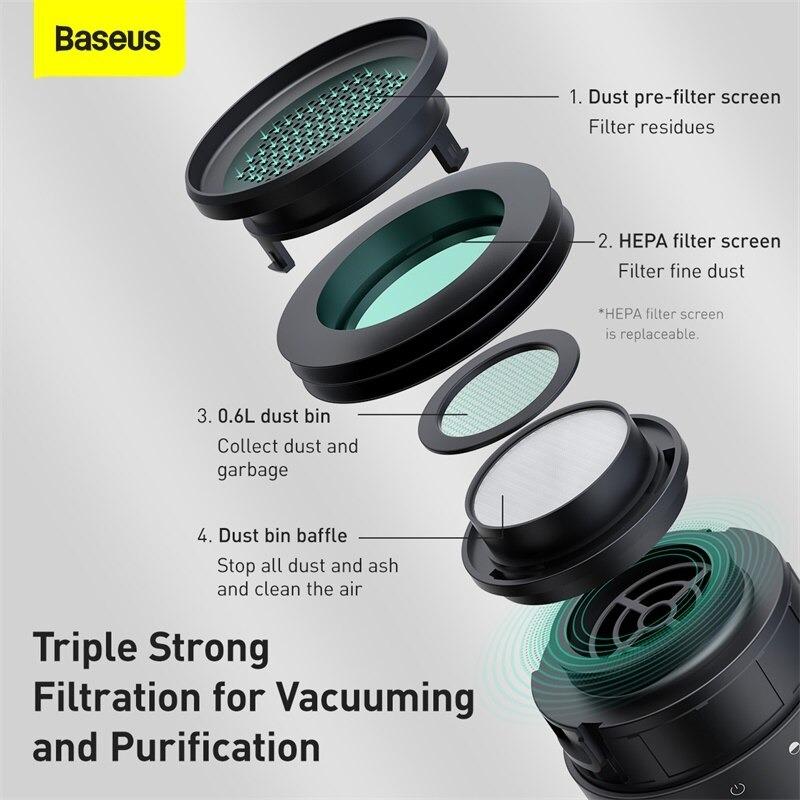 baseus car vacuum cleaner 