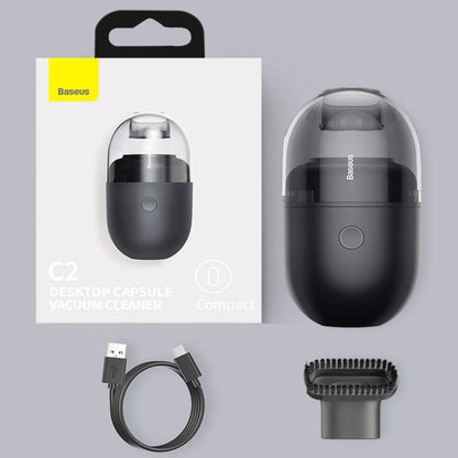 Baseus® C1 Mini Car Vacuum | World's Smallest Handheld Vacuum Cleaner