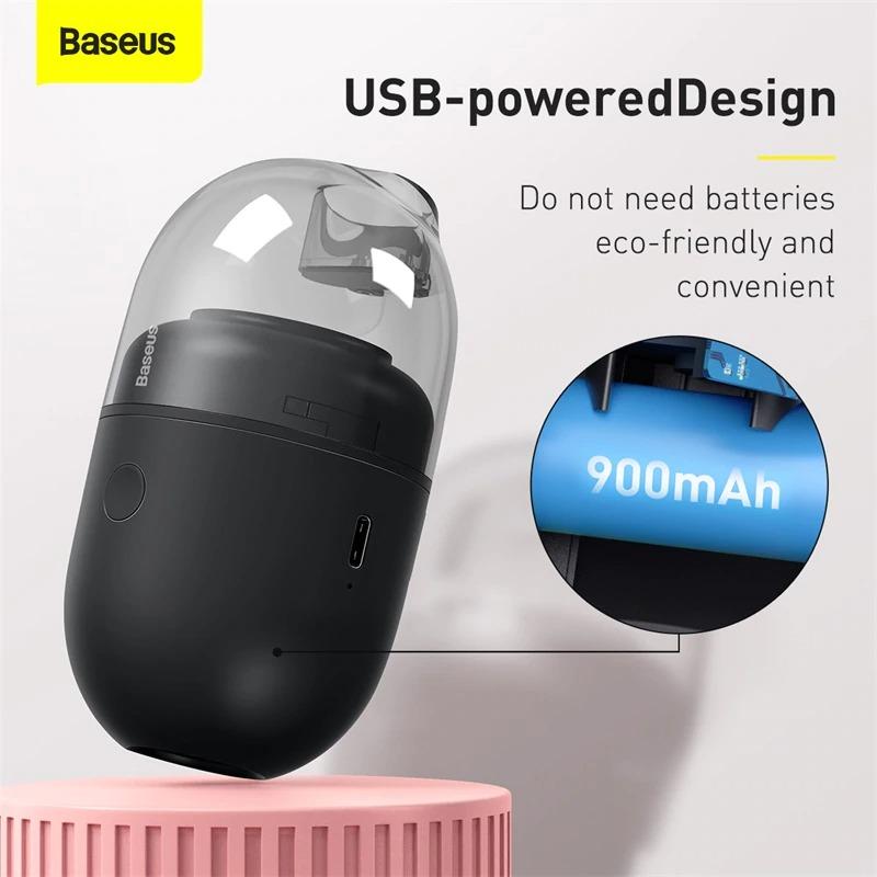 baseus mini vacuum cleaner for car 