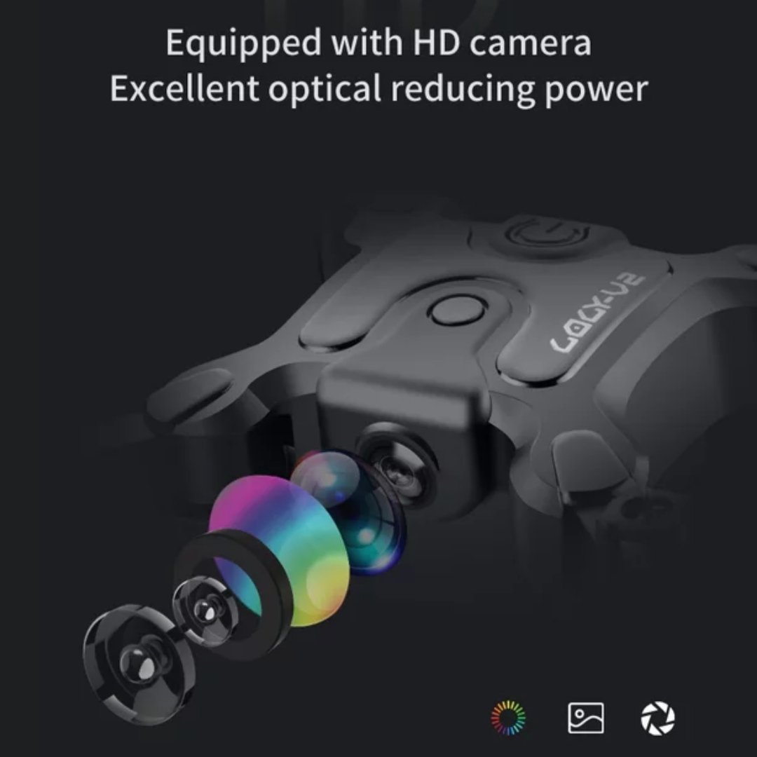 HD camera of the mini drone 