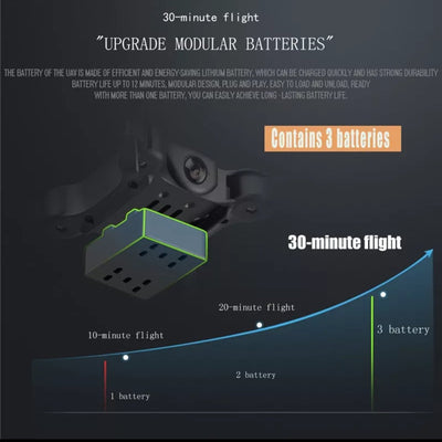 battery life - 30 minutes