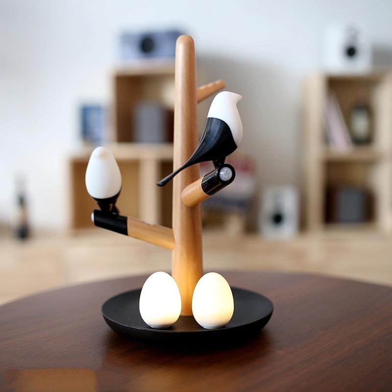 bird table lamp 