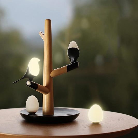 cute bird lamp 