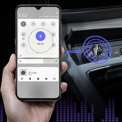 bluetooth adapter for car 