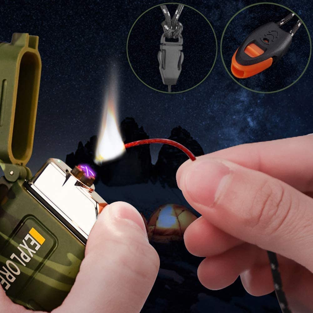 dual arc electric lighter 