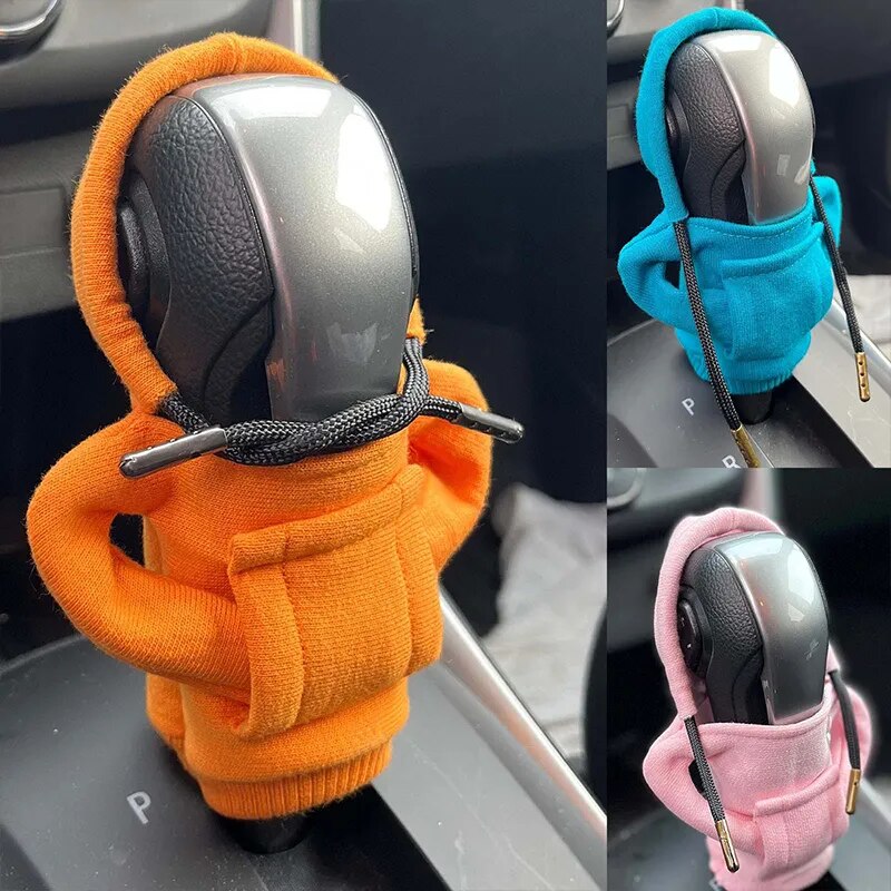 car gear shift cover 