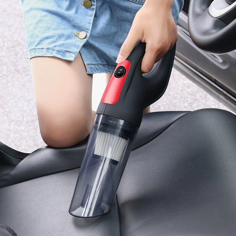 car vacuum cleaner with attachments 