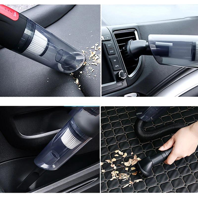 car vacuum cleaner with attachments 