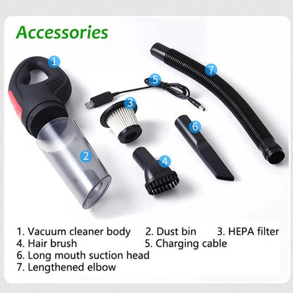 car vacuum cleaner with attachments 