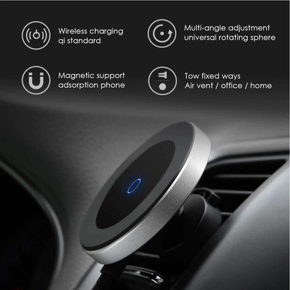 features of the wireless charger 